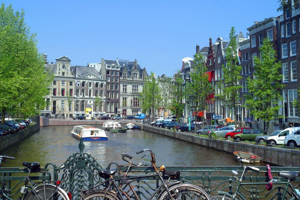 Campin Hotel Amszterdam Kültér fotó
